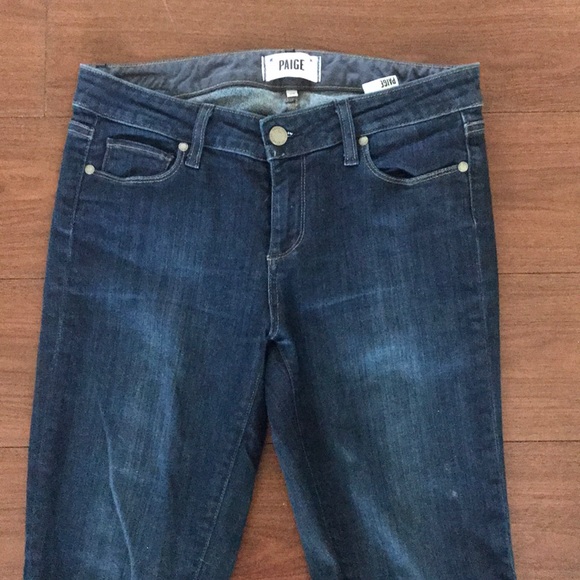 PAIGE SKYLINE SKINNY JEANS - Picture 2 of 8